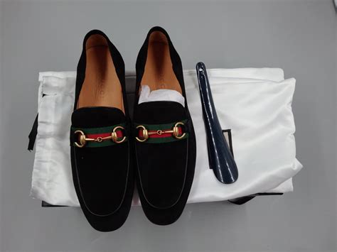 gucci loafers real.